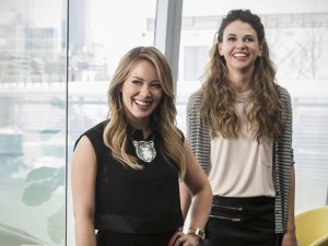 See Photos of Sutton Foster and Hilary Duff in the Premiere Their New TV Show <em>Younger</em>