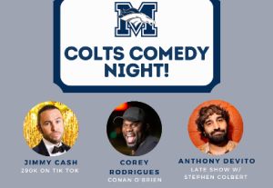 COLTS COMEDY NIGHT @ THE COMEDY SCENE