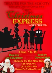 THE CHRISTMAS EXPRESS