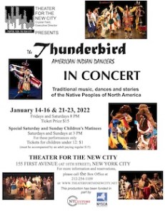 The Thunderbirds American Indian Dancers IN CONCERT