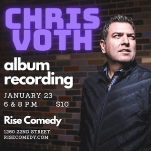 Chris Voth – Album Recording [Stand Up Comedy]