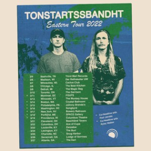 CANCELLED – TONSTARTSSBANDHT w/ Naked Gods, Quad