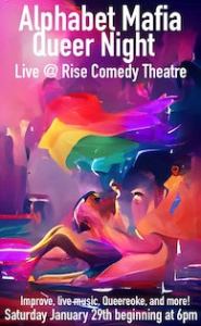 Queer Night Stand Up & Sketch [Stand Up Comedy & Sketch Comedy]