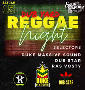 DUB YARD : Reggae Party