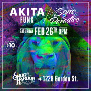 AKITA FUNK w/ Sons of Paradise