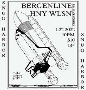 BERGENLINE w/ Hny Wlsn