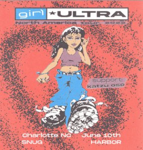 GIRL ULTRA w/ Katzu Oso, Quisol