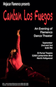 Mojacar Flamenco presents Cantan Los Fuegos