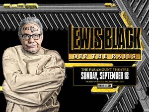 Lewis Black Off the Rails Tour