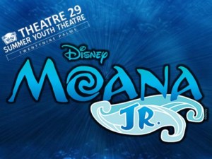 Disney “Moana jr” Summer Youth Theatre – JUNIORS