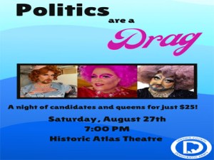 Politics are a Drag! Fundraiser