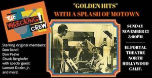 THE WRECKING CREW “Golden Hits” with a Splash of Motown