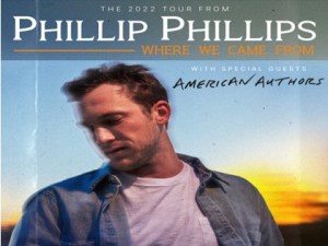 Phillip Phillips: Where We Came From Tour