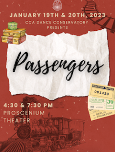 Passengers – Conservatory Dance Production