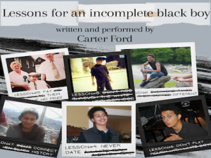 Lessons for an Incomplete Black Boy