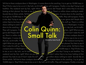 Colin Quinn: Small Talk