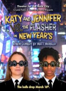 Katy and Jennifer Vs. The Flasher on New Year’s