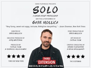 Solo. A show about friendship