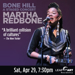 Martha Redbone – Bone Hill: The Concert