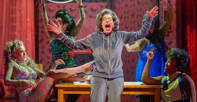 Jackie Hoffman Is Covered in Ink for 'The Tattooed Lady' Musical: Pics