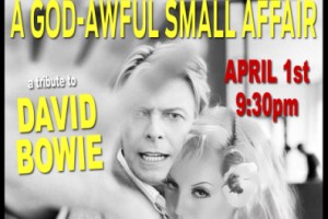 A God-Awful Small Affair , A David Bowie Tribute