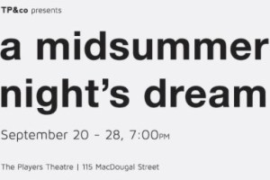 A Midsummer Night’s Dream