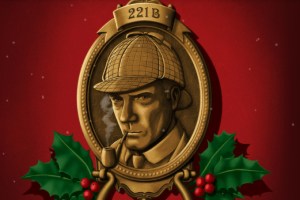 a sherlock carol logo 93820