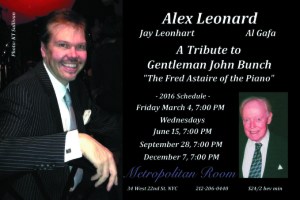 A Tribute to Gentleman John Bunch