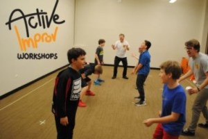 Active Improv Student Workshop