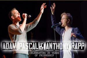 adam pascal anthony rapp celebrating 20 years of friendship logo 62086