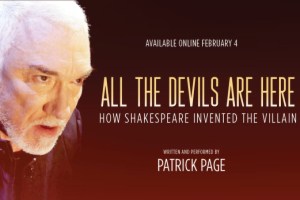 All the Devils Are Here: How Shakespeare Invented the Villain