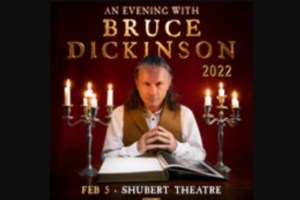 An Evening with Bruce Dickinson