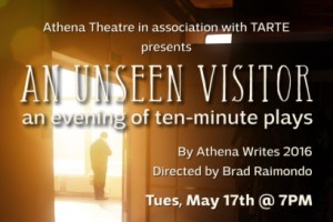 An Unseen Visitor: an evening of ten-minute plays