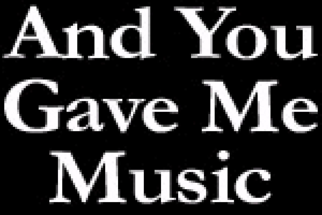 and you gave me music logo 2317 1