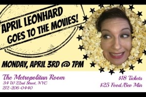 April Leonhard Goes to the Movies