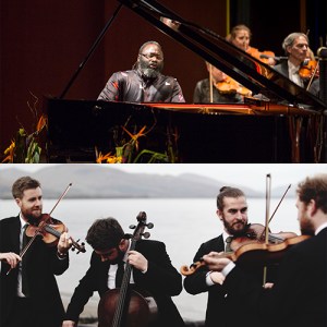 Classical Music Inside Out: AWADAGIN PRATT AND MAXWELL QUARTET