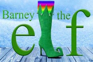 Barney The Elf