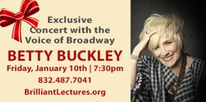 BETTY BUCKLEY ONE NIGHT ONLY