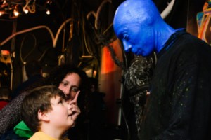 Blue Man Group’s Annual Autism-Friendly Performance