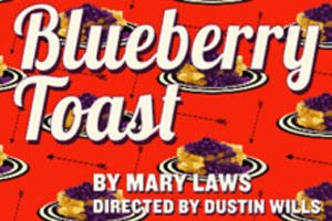 Blueberry Toast