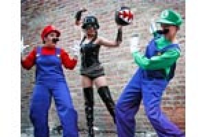 Boobs and Goombas: A Super Mario Burlesque