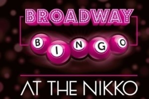 Broadway Bingo at the Nikko