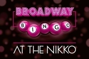 Broadway Bingo at the Nikko