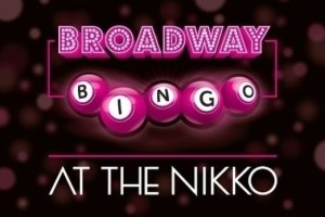 Broadway Bingo at the Nikko