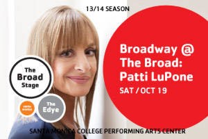 Broadway @ The Broad: Patti LuPone