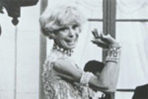 Carol Channing and Debbie Reynolds