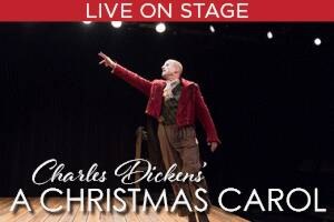 Charles Dickens’ A Christmas Carol (LIVE)