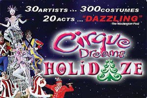 Cirque Dreams Holidaze