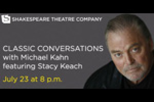 Classic Conversations with Michael Kahn featuring Stacy Keach