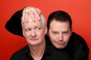 Colin Mochrie & Brad Sherwood: Scared Scriptless